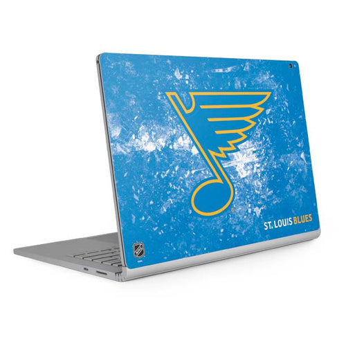 NHL St. Louis Blues Iced Surface Book 2 15in Skin